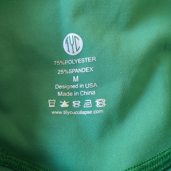 TYC Till You Collapse leggings - Picture 3 of 3